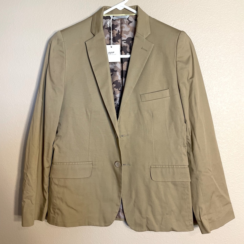 Tan/Khaki Blazer